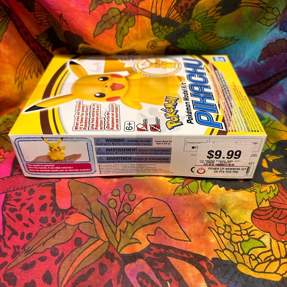 Pokémon Pikachu model kit - Picture 3 of 5